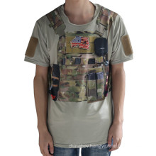 Wolf Slaves Tactical Sport T-Shirt Military Python Camo Men T-Shirt